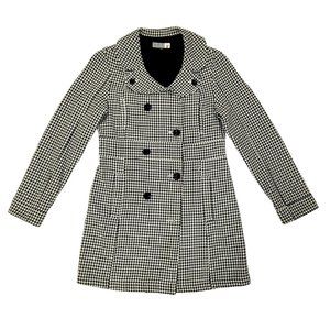 Houndstooth jacket